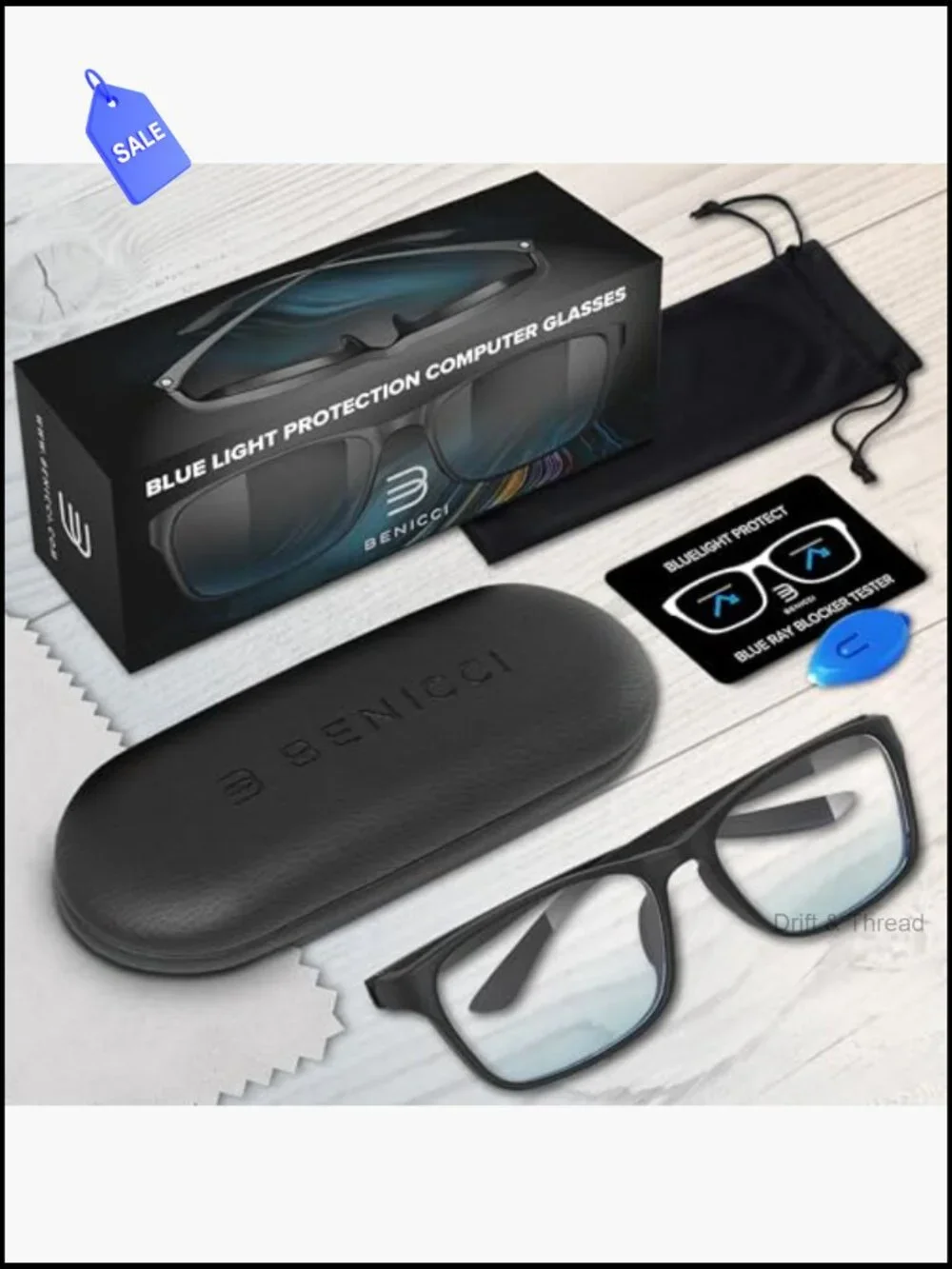 Blue Light Blocking Glasses Unisex Ease Digital Eye Strain Headache Computer